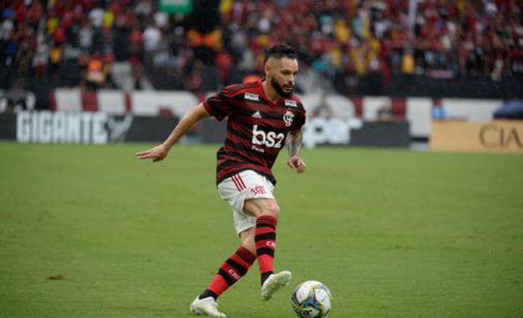 Rumo ao Santos, Pará se despede do Flamengo: 'Só tenho a agradecer'
