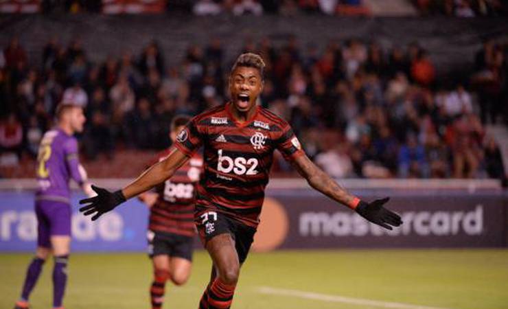 Bruno Henrique alerta para altitude e traça a estratégia do Flamengo: 'Jogar compacto e sair na hora certa'
