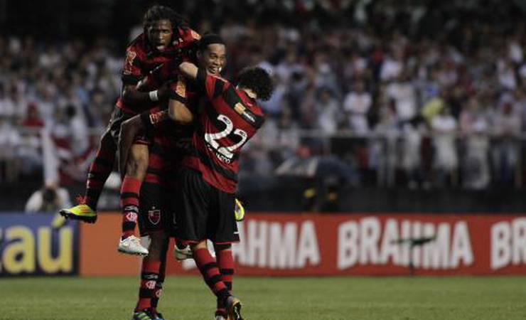 Flamengo não sabe o que é vencer o São Paulo no Morumbi desde 2011