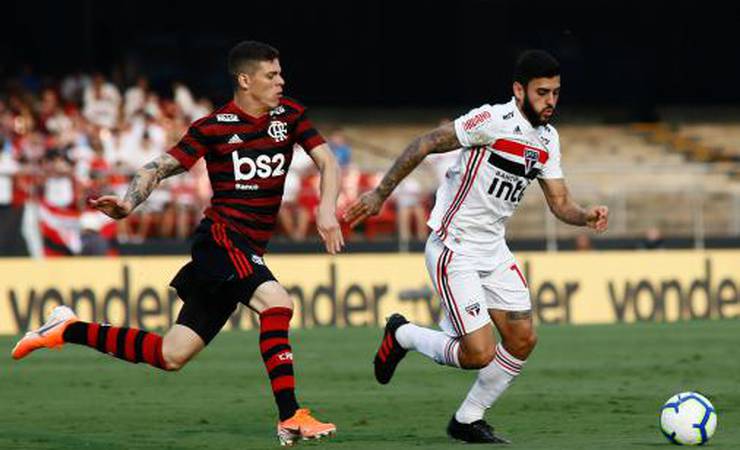 Objetividade e atuação dos garotos: destaques do Flamengo no Morumbi