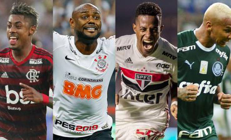 Veja o valor de mercado de cada clube da Série A do Brasileirão-19