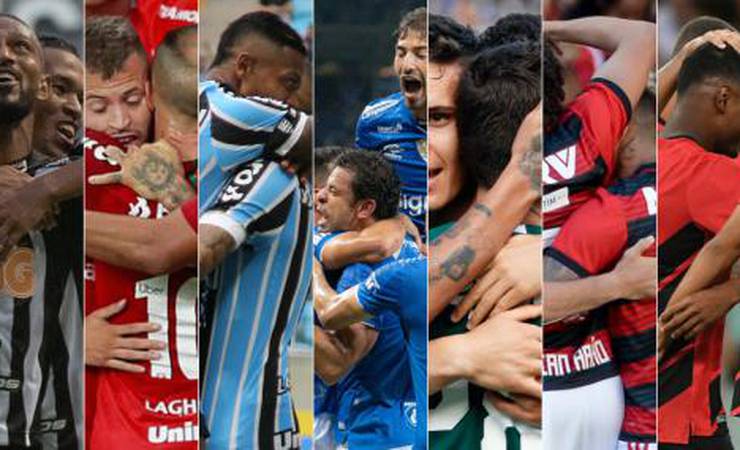 Confira o ranking de ataques entre os clubes de Série A na temporada