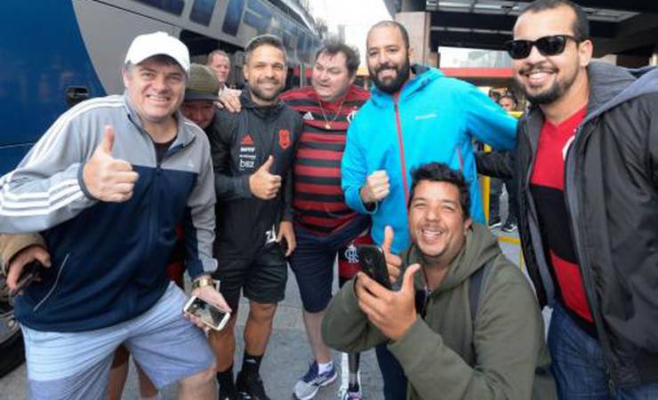 As recomendações de segurança para a torcida do Flamengo no Uruguai