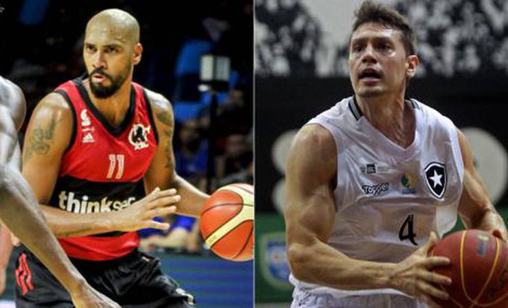 NBB: Flamengo e Botafogo duelam e têm nos alas esperança por vitória