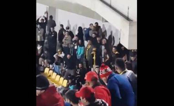 Torcedores do Flamengo são alvo de ofensas racistas em Montevidéu