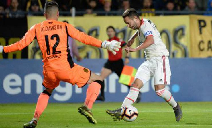 ATUAÇÕES: Motorzinho do time, Everton Ribeiro é o destaque do Fla