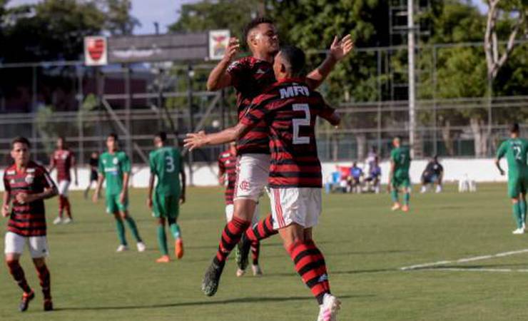 Rodrigo Muniz marca três, e Fla Sub-20 goleia o Boavista pela Taça GB