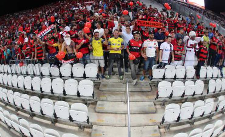 Copa do Brasil: Fla esgota ingressos de setor visitante contra Corinthians