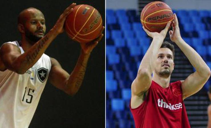 Coadjuvantes? Diego e Mineiro se destacam por Botafogo e Fla no NBB