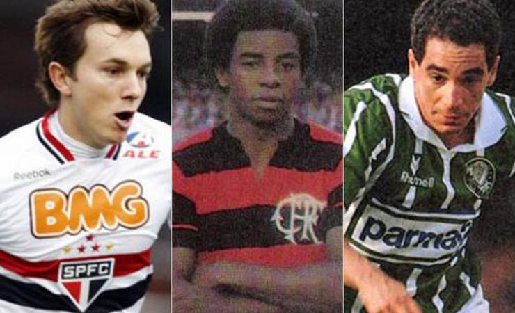 VÍDEO: Veja jogadores com mais títulos do Brasileiro