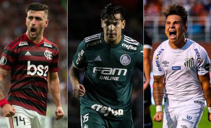 Os estrangeiros do Brasileirão que devem disputar a Copa América