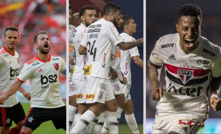 VÍDEO: Fla no topo! Veja lista dos times mais populares nas redes sociais