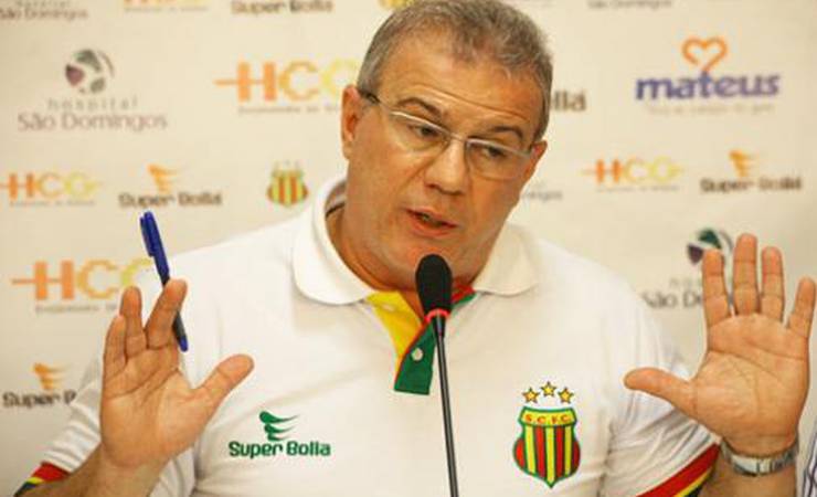 Presidente do Sampaio Corrêa lamenta pegar o Palmeiras na Copa do Brasil: 'Queria o Flamengo'