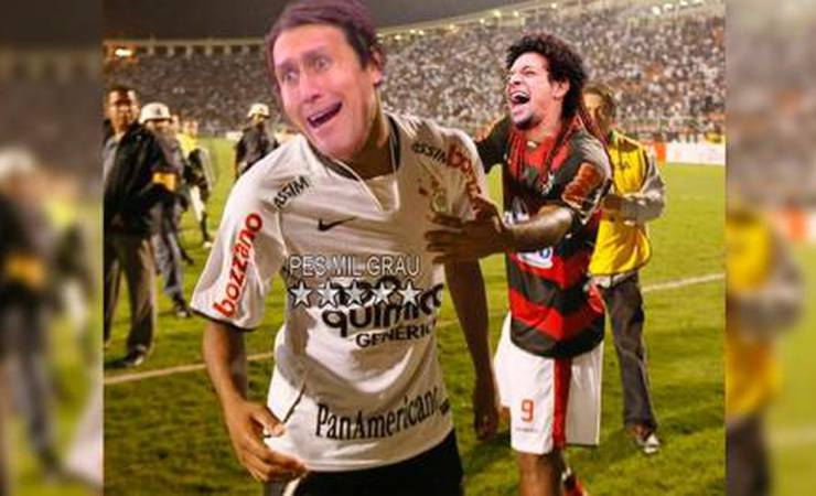 Os melhores memes da vitória do Flamengo sobre o Corinthians