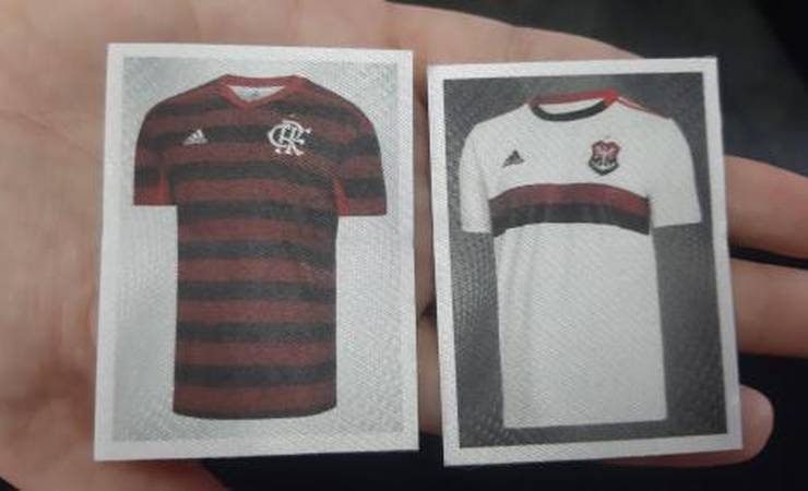 Flamengo e Panini lançarão álbum de figurinhas; saiba como comprar