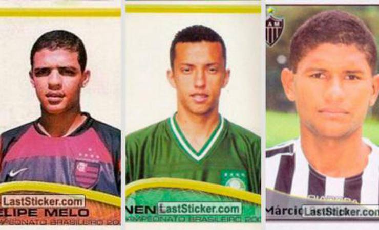VÍDEO: Veja o antes e depois dos veteranos do Brasileirão