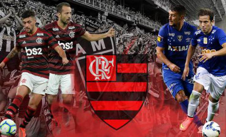 'Mr. clássicos', Arrascaeta e Everton Ribeiro lideram Fla contra Atlético