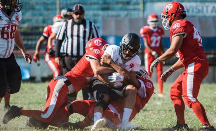 Vasco e Fla decidem o Campeonato Carioca de futebol americano
