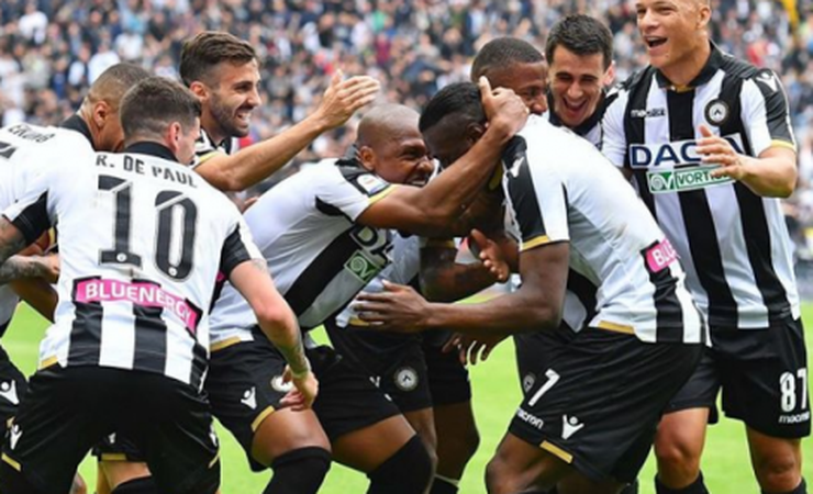 Ex-Fla, Samir marca, Udinese vence e dá grande passo para ficar na elite
