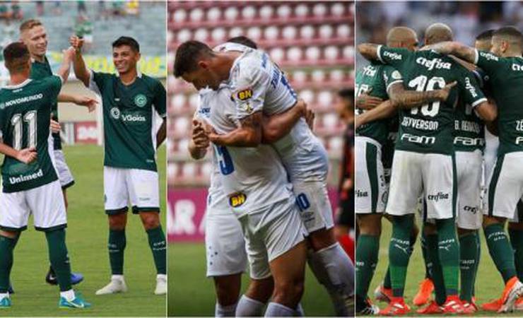 Veja o desempenho como visitante dos clubes de Série A em 2019