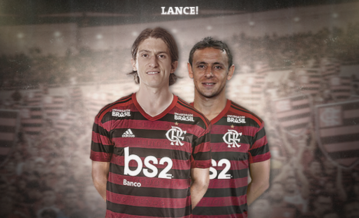 O salto de qualidade do Flamengo com Filipe Luís e Rafinha: 'A gente se completa'