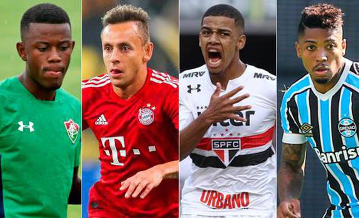 Está aquecido! Veja os principais negócios do mercado da bola