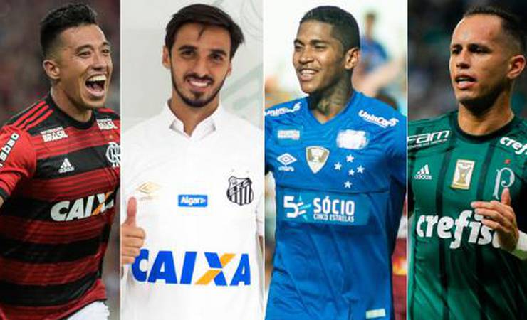 Jogadores que ainda não estrearam pelo seu clube no Brasileirão