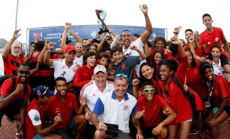 Flamengo vence etapa do Estadual de Remo e se mantém na liderança