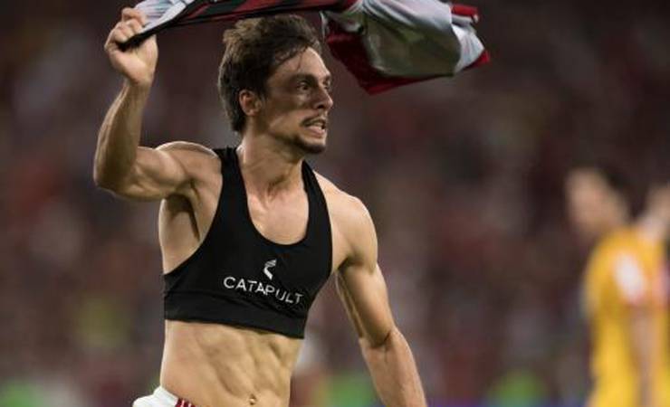 ATUAÇÕES: Rodrigo Caio e Renê são os melhores na vitória do Fla