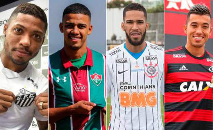 Vaivém: Clubes se reforçam para a sequência da temporada