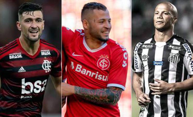 Os jogadores estrangeiros de cada clube do Brasileirão atualmente