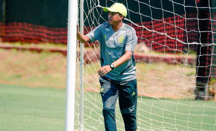 Campeão em 2009 e apelido de 'Fera': conheça Marcelo Salles, novo técnico do Flamengo
