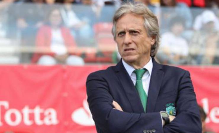 Jorge Jesus confirma encontro com Landim e exalta o Flamengo: 'Um dos melhores do mundo'