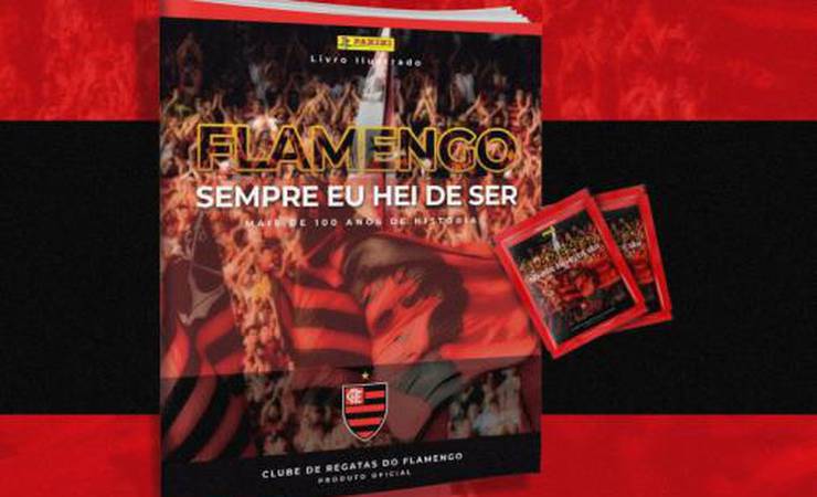 Fla prepara evento para lançamento de álbum de figurinhas; saiba mais
