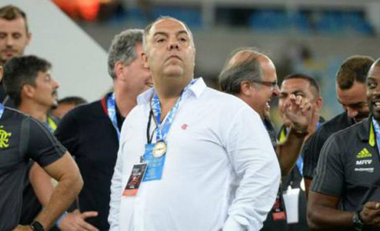 Marcos Braz revela que lateral-direito está de saída do Flamengo