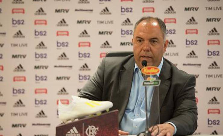 Marcos Braz dá como certos os desfalques de Rodrigo Caio e Lincoln