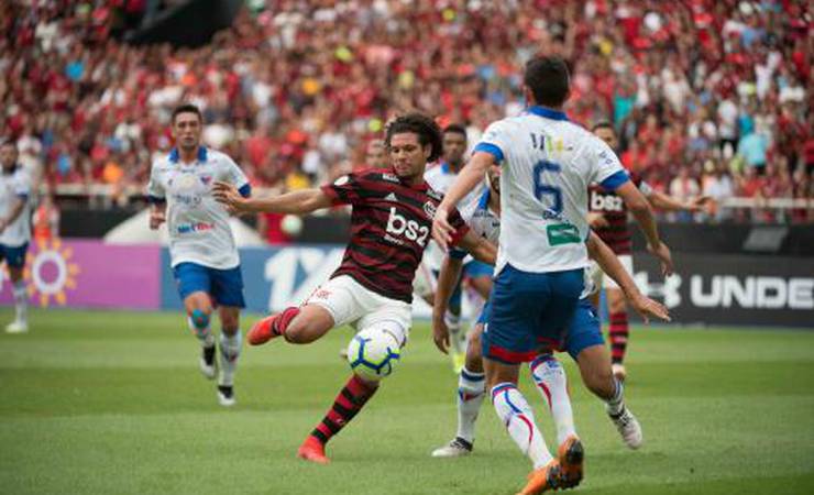 Faz o simples! Fla é objetivo nas finalizações e mostra consistência