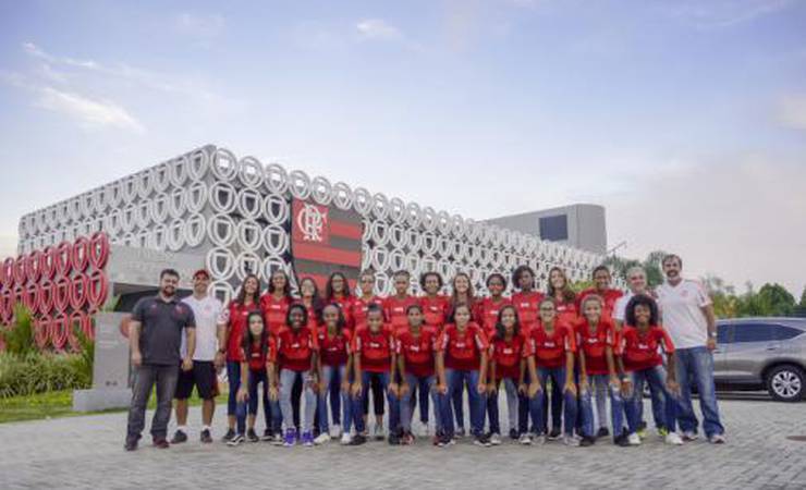 Flamengo disputará o Brasileirão Feminino Sub-18; conheça a equipe