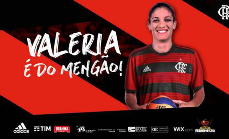 Flamengo fecha com atacante italiana para a Superliga