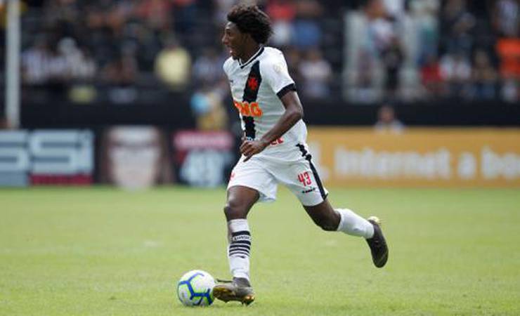 Vasco: Talles Magno é liberado e pode jogar o clássico contra o Flamengo