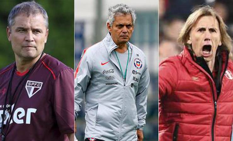 VÍDEO: Veja o retrospecto dos técnicos estrangeiros no Brasil