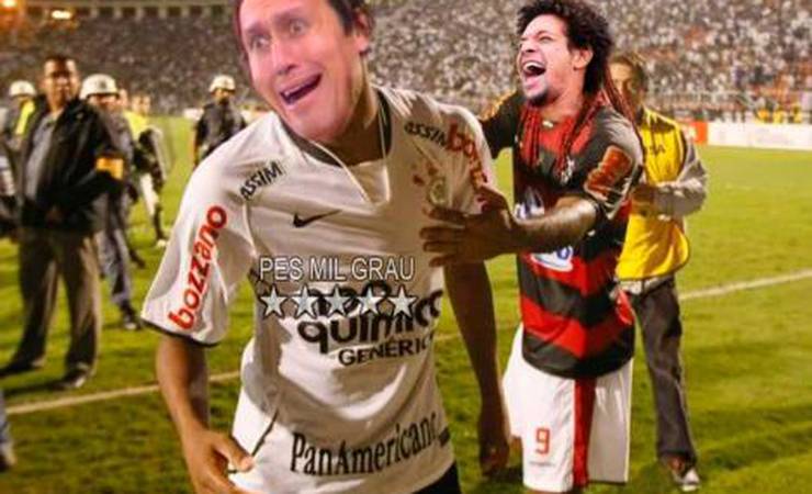 Veja os memes da classificação do Flamengo sobre o Corinthians