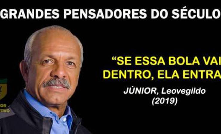 Comentário de Júnior em Flamengo x Corinthians vira piada na web