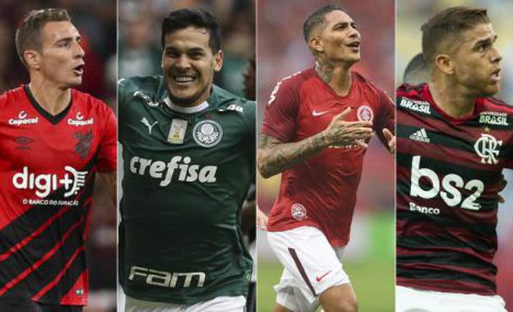 Marco Ruben, Guerrero, Cuéllar... Os gringos de destaque na temporada