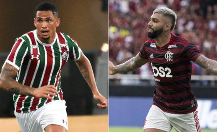 Artilharia pesada! Luciano e Gabriel são as esperanças de gols no Fla-Flu