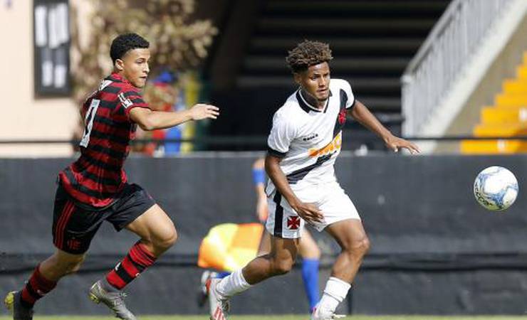 Flamengo bate o Vasco nos pênaltis e conquista a Taça Guanabara sub-20