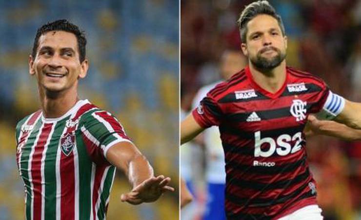 Meninos do Rio: Ganso e Diego em busca do protagonismo no Fla-Flu
