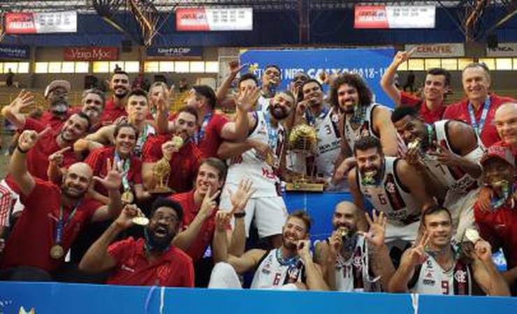 É hexa! Com emoção, Flamengo bate o Franca fora de casa e vence o NBB
