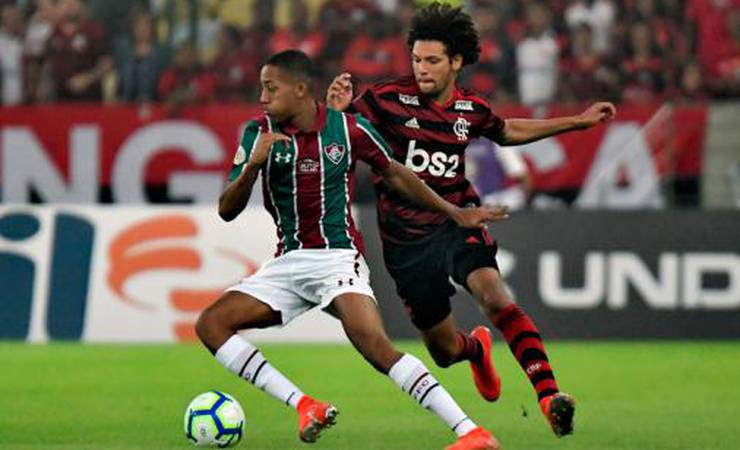 Com bom futebol, Fluminense e Flamengo empatam no Maracanã