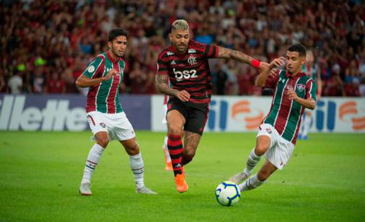 Após empate no Flamengo, Gabigol destaca: 'O ano está sendo bom'